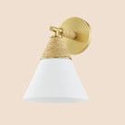Product Image 2 for Mica 1-Light Modern Coastal Rope-Wrapped Wall Sconce from Mitzi
