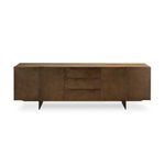 Product Image 1 for Aberdeen Smoked Veneer Media Console from Four Hands
