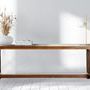 Product Image 7 for Asher Walnut Acacia Dining Bench from Creative Co-Op