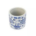 Product Image 1 for Blue & White Orchid Pot Swallow Flower Motif from Legend of Asia