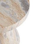 Product Image 5 for Serafina Small Faux Marble Concrete Accent Table from Arteriors