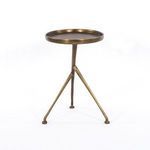 Product Image 16 for Schmidt Raw Brass Accent Table from Four Hands