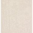 Cream indoor/outdoor rug with abstract high-low pile pattern in soft sisal-like texture