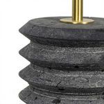 Product Image 2 for Noir Column Natural Stone Travertine Lamp - Large from Regina Andrew Design