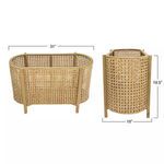 Product Image 5 for Cane Lifted Basket from Creative Co-Op