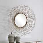 Product Image 2 for Uttermost Rosie Round Mirror from Uttermost