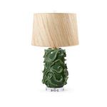 Product Image 1 for Vinework Lamp with 17-inch Papyrus Shade Botanical Green from Villa & House