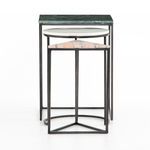 Product Image 3 for Amari Nesting End Tables Hammered Grey W from Four Hands