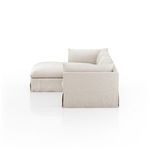 Product Image 8 for Habitat 2 Piece 133'' Sectional from Four Hands