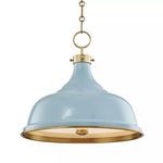 Product Image 3 for Blue Bird Pendant from Hudson Valley