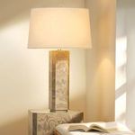 Product Image 2 for Canyon Sand Gray Wood Veneer Table Lamp from Jamie Young