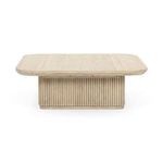 Product Image 3 for Vander Wood Square Coffee Table from Classic Home