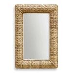 Product Image 4 for Twisted Seagrass Rectangle Mirror from Uttermost
