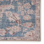 Product Image 4 for Bardia Oriental Blue / Light Pink Area Rug from Jaipur 