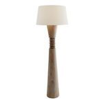 Product Image 5 for Sedona Silver Cerused Oak Floor Lamp from Arteriors