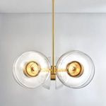 Product Image 5 for Kert 6-Light Large Chandelier - Aged Brass from Hudson Valley