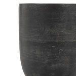 Product Image 7 for Basil Outdoor Aged Grey Drink Table from Four Hands