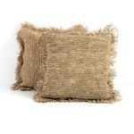 Product Image 3 for Raffia Floor Cushion from Four Hands