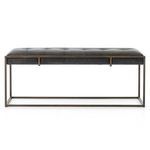 Product Image 11 for Oxford Bench Ebony from Four Hands