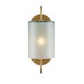 Product Image 7 for Glacier Brass Wall Sconce from Currey & Company