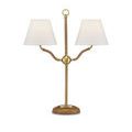 Product Image 6 for Sirocco Natural Rope & Metal Desk Lamp from Currey & Company