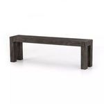 Product Image 2 for Post & Rail Bench 61'' Black Olive from Four Hands