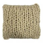 Product Image 1 for Abuela Wool Feather Cushion Sand 20x20 from Moe's