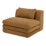 Lowtide Modular Sectional angled view showing depth and cushion layering on seat and back