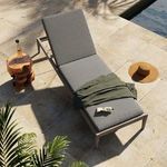 Product Image 10 for Sherwood Modern Charcoal Outdoor Chaise from Four Hands