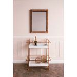Product Image 1 for Kline Bar Cart in White and Gold from Elk Home