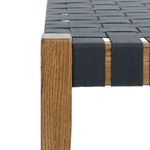 Product Image 5 for Orlando Oak Bench from Classic Home Furnishings