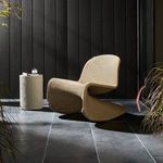 Product Image 23 for Portia Wicker Modern Outdoor Rocking Chair - Vintage White from Four Hands