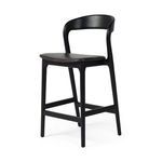 Product Image 12 for Amare Wooden Black Bar Stool from Four Hands