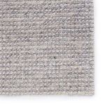 Product Image 2 for Crispin Indoor/ Outdoor Solid Gray/ Ivory Rug from Jaipur 