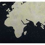 Product Image 2 for Black Map Wall Décor from Moe's