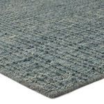 Product Image 4 for Vidalia Handmade Striped Blue/ White Rug from Jaipur 