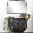 Product Image 8 for Belmont Arch-Crowned Metal Frame Mirror from Creative Co-Op