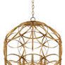 Product Image 2 for Rosine Orb Chandelier from Currey & Company