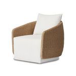 Product Image 14 for Maven Upholstered Alessi Linen Outdoor Swivel Chair from Four Hands