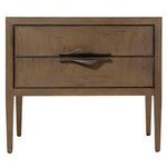 Product Image 7 for Landmark Two Drawer Brown Sugar Oak Nightstand from Jamie Young
