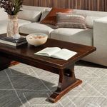 Product Image 15 for Trestle Solid Birch Coffee Table from Four Hands