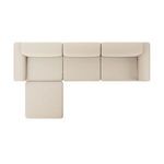Product Image 5 for Dana Outdoor 3 Piece Sectional With Ottoman from Four Hands