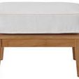 Product Image 1 for Chesapeake Ottoman from Universal Furniture