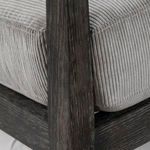 Product Image 2 for Brunei Modern Gray Accent Chair from Uttermost