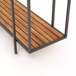 Product Image 3 for Finn Outdoor Console Table Gunmetal from Four Hands