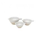 Product Image 1 for Fattoria Ceramic Stoneware Measuring Cups, Set of 3 from Casafina