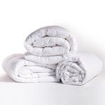 Product Image 1 for All-Season White King Weighted Duvet Insert from Pom Pom at Home