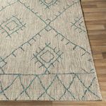 Product Image 3 for Eagean Black / Aqua Indoor / Outdoor Rug from Surya
