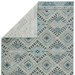 Product Image 10 for Nikki Chu By  Sax Indoor / Outdoor Tribal Blue / White Area Rug from Jaipur 