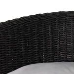 Product Image 19 for Tucson Woven Outdoor Dining Armchair in Coal from Four Hands